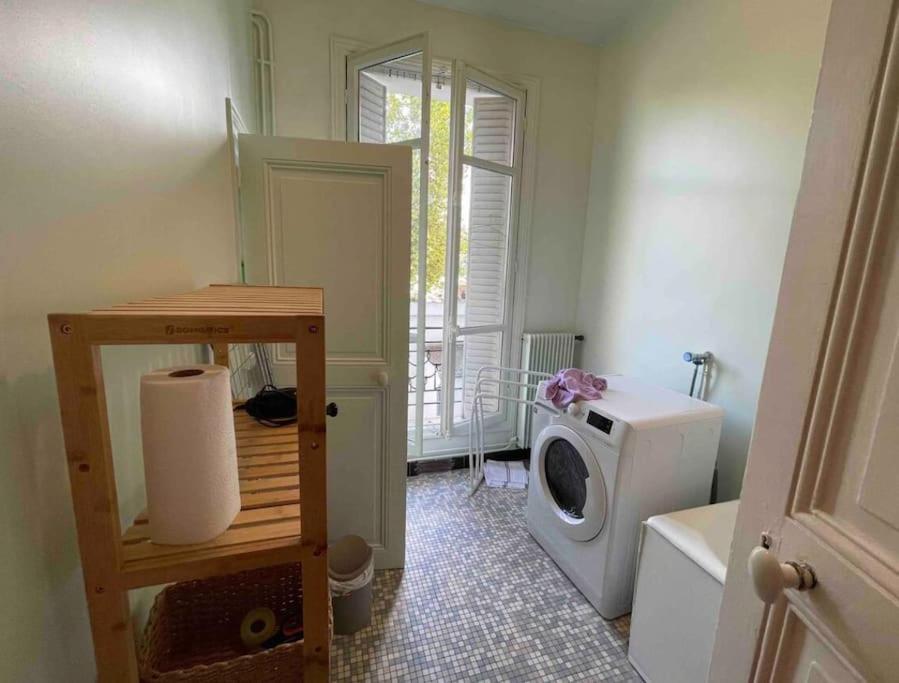 Appartment Close To Monuments Paris Exterior foto