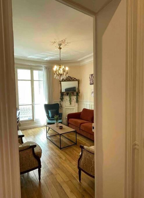 Appartment Close To Monuments Paris Exterior foto