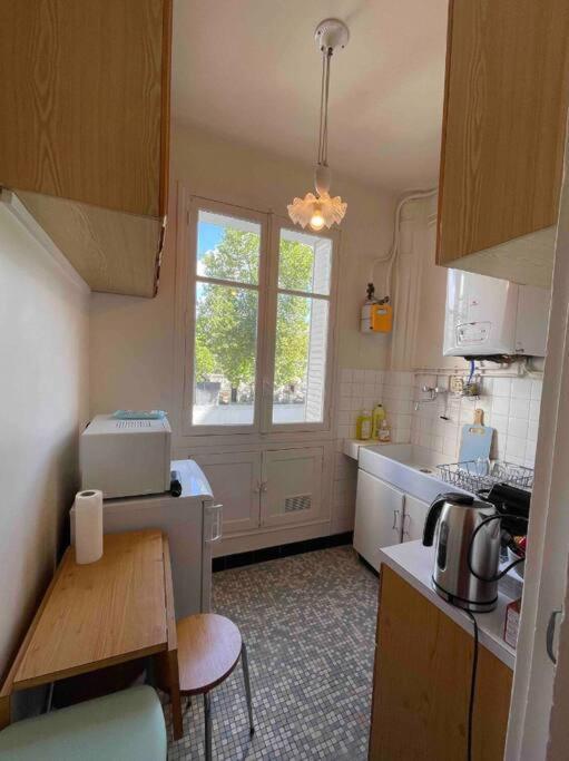 Appartment Close To Monuments Paris Exterior foto